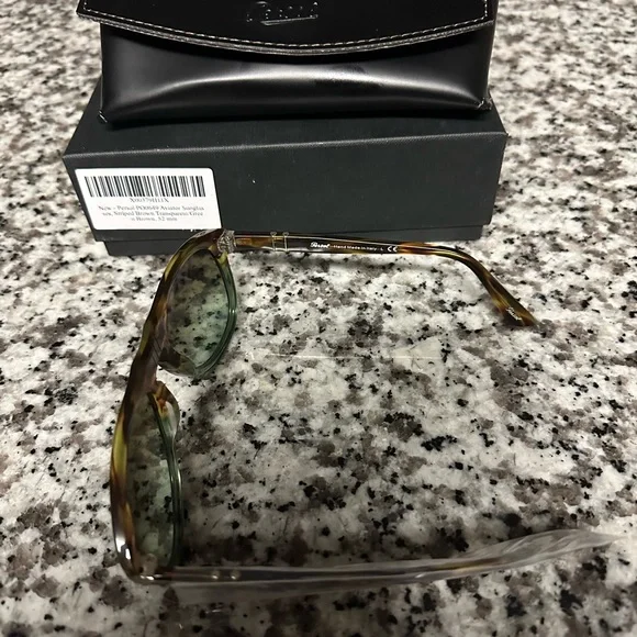 I’m selling this never used Persol sunglasses, model PO 0649. I paid $344 - Picture 3 of 5